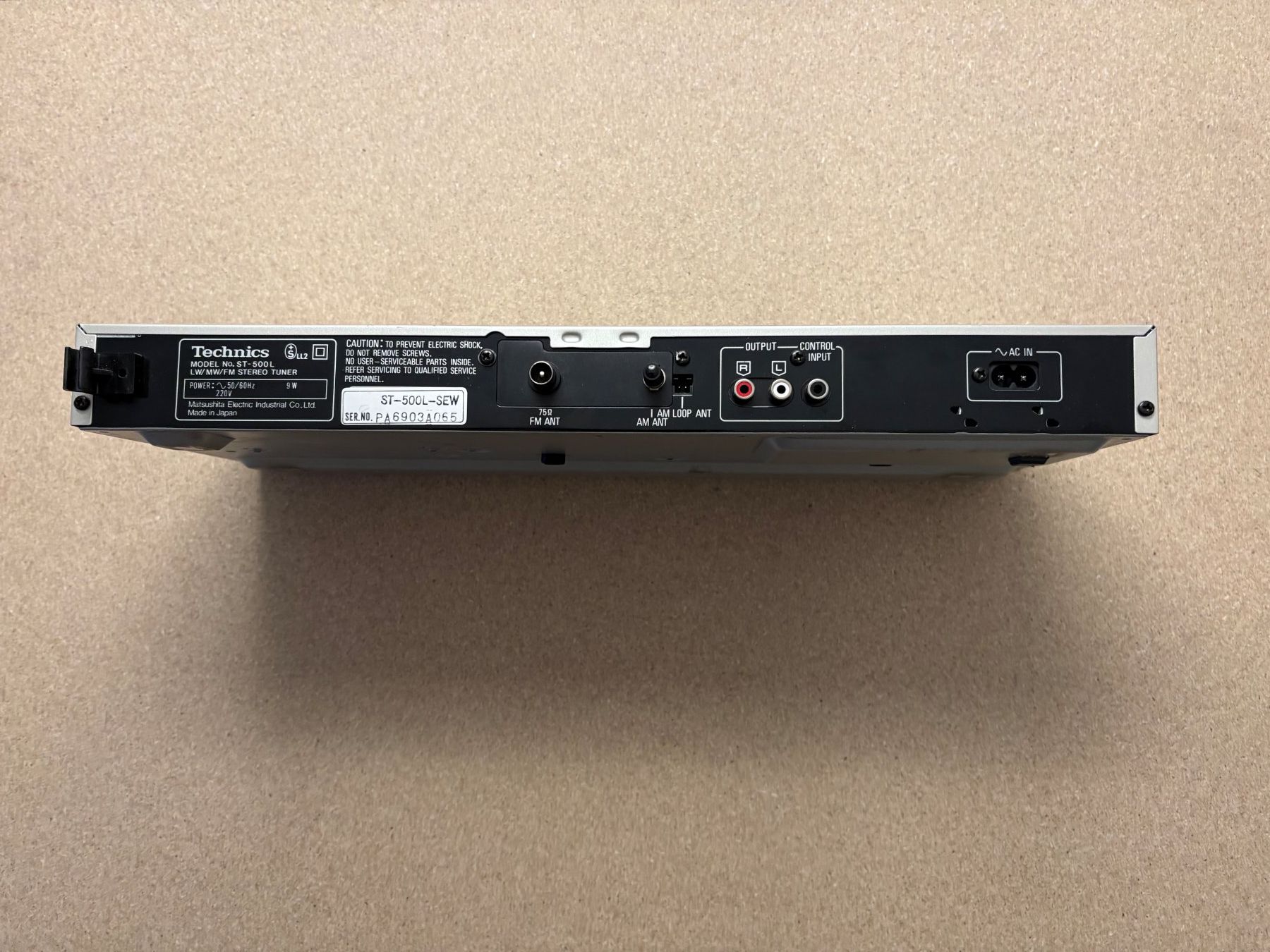 Radios: Tuner, Typ "Technics ST-500L" – Gebraucht aus Chur von mar_95xd 1