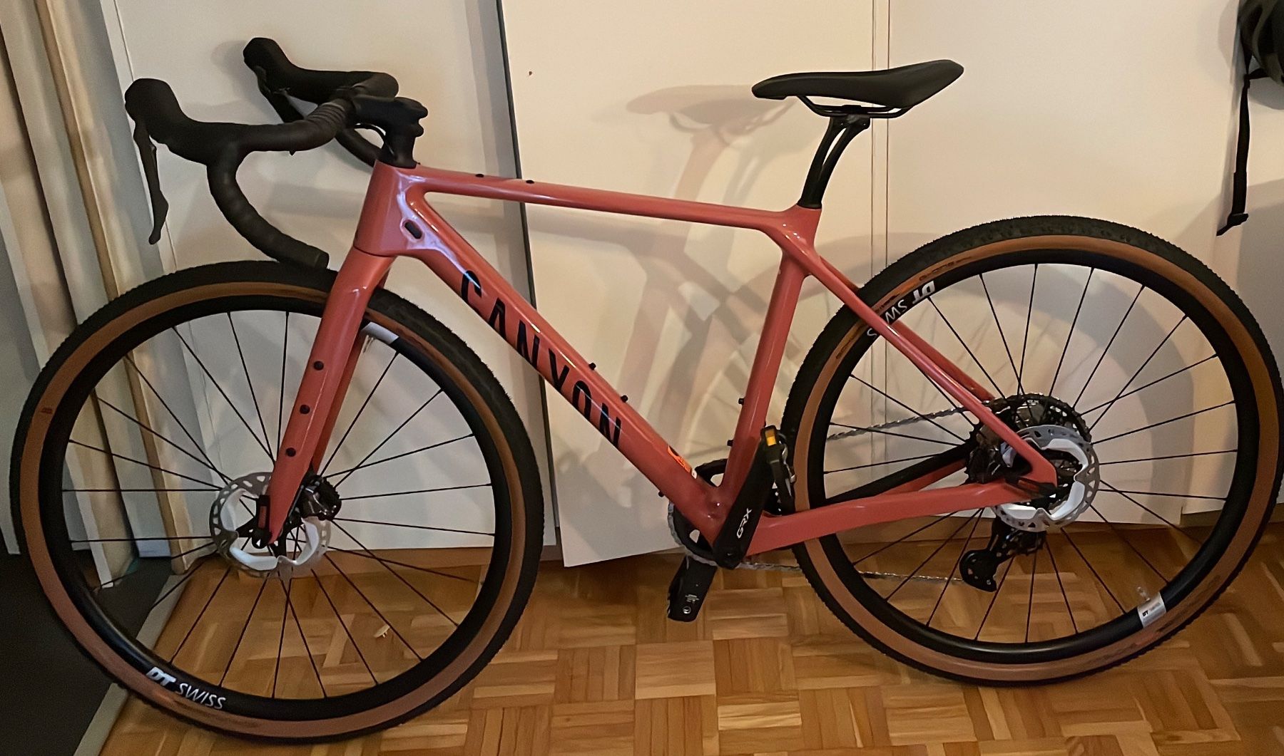 Canyon Velos: Grizl CF SL 8 1by Canyon – Gebraucht aus Urdorf von PHfish