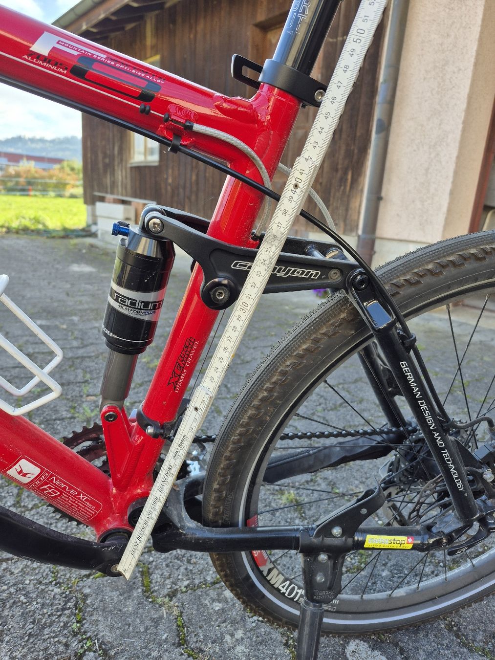 Canyon Biciclette: Fahrrad Canyon zu verkaufen – Usato da Lupfig venduto da thor336 4