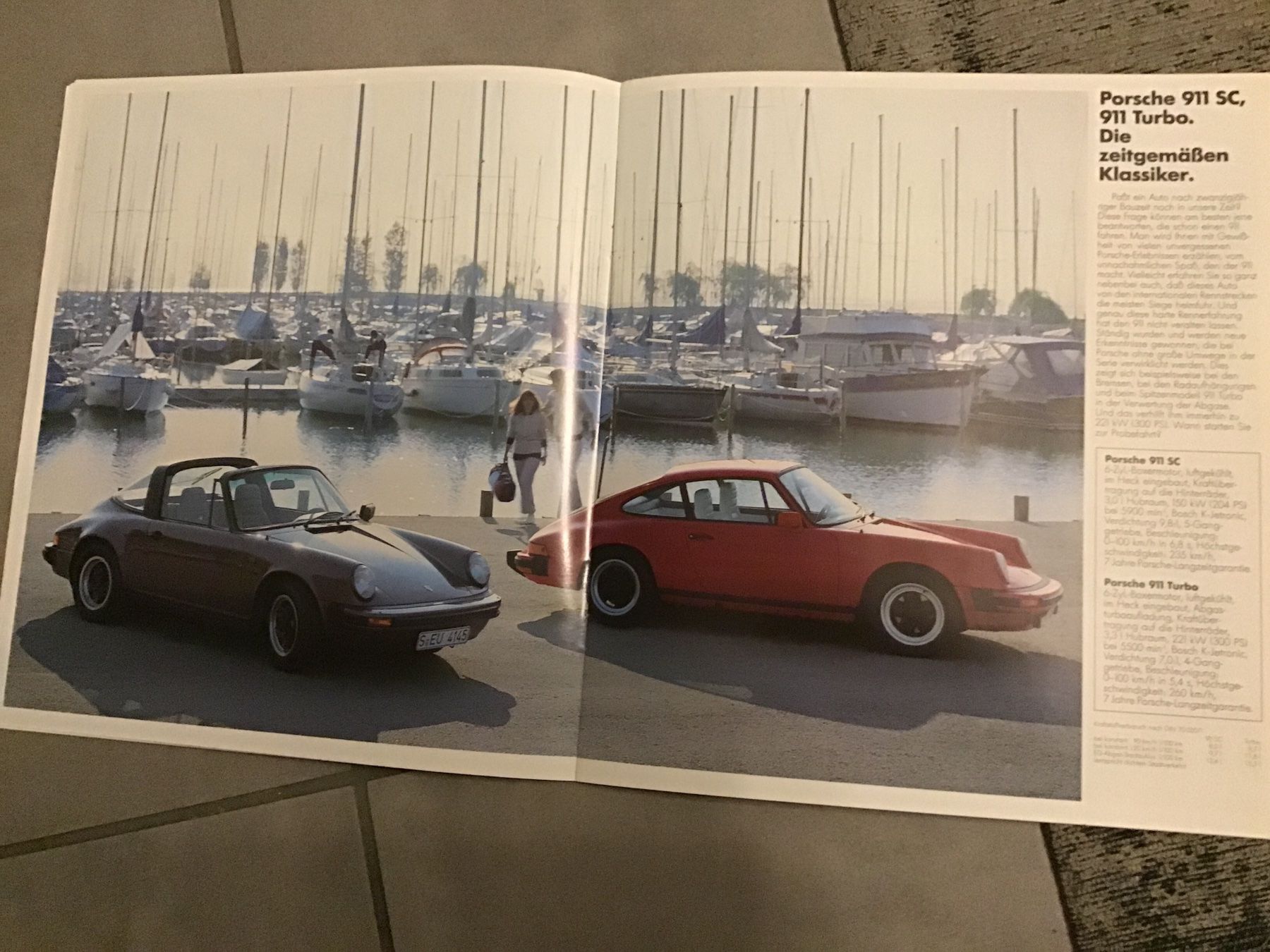 Porsche Dokumente: Porsche Programm Verkaufsprospekt 36 Seiten, Juli 1982 – Gebraucht aus Scherzingen von Starseller62 3