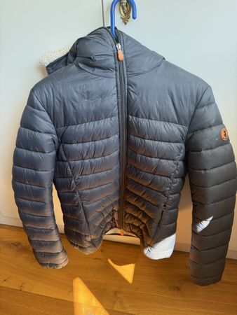 Save the Duck Winterjacke, Gr. 2 / M, warm gefüttert