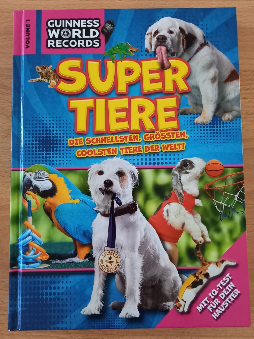 Libri: Guinness World Records Super Tiere Buch – Usato da Obernau venduto da Corolli