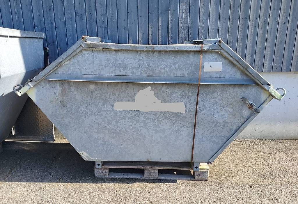 Contenitori edile: Deckelmulde / Allzweckmulde 1.8m3 – Usato da Finstersee venduto da Besmer77 1