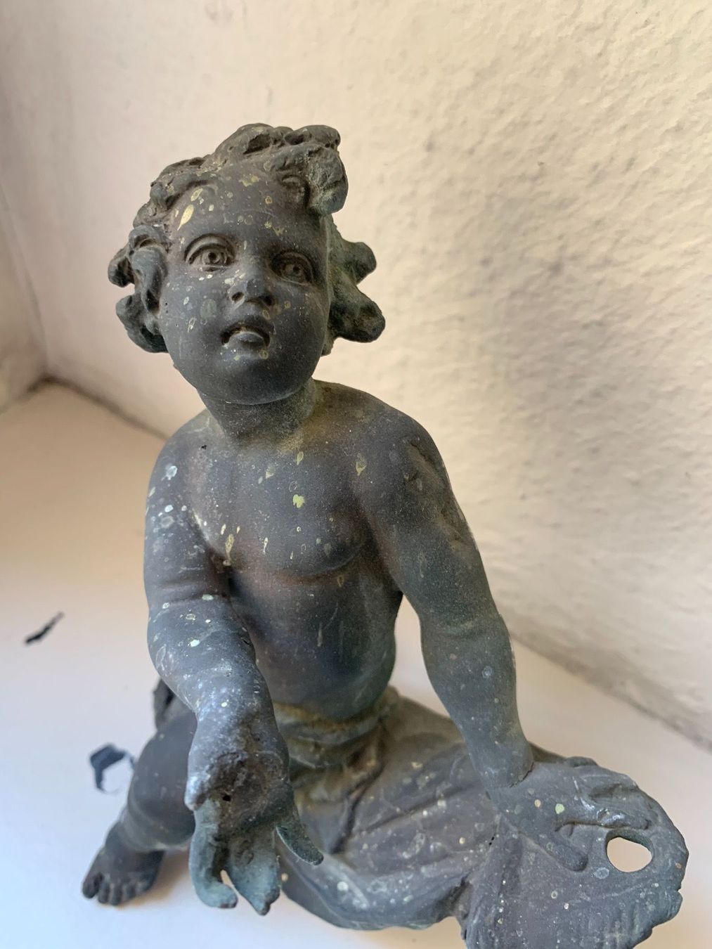 Sculture & Statue: Sehr alte Skulptur Putte Eisenguss – Usato da Benken SG venduto da tame_impala 4