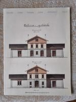 Historische Bahnhöfe der SBB 1986 Stationsgebäude