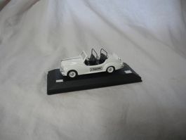 LEADER  PEUGEOT  203  CABRIOLET  L'EQUIPPE   1:43  MIB