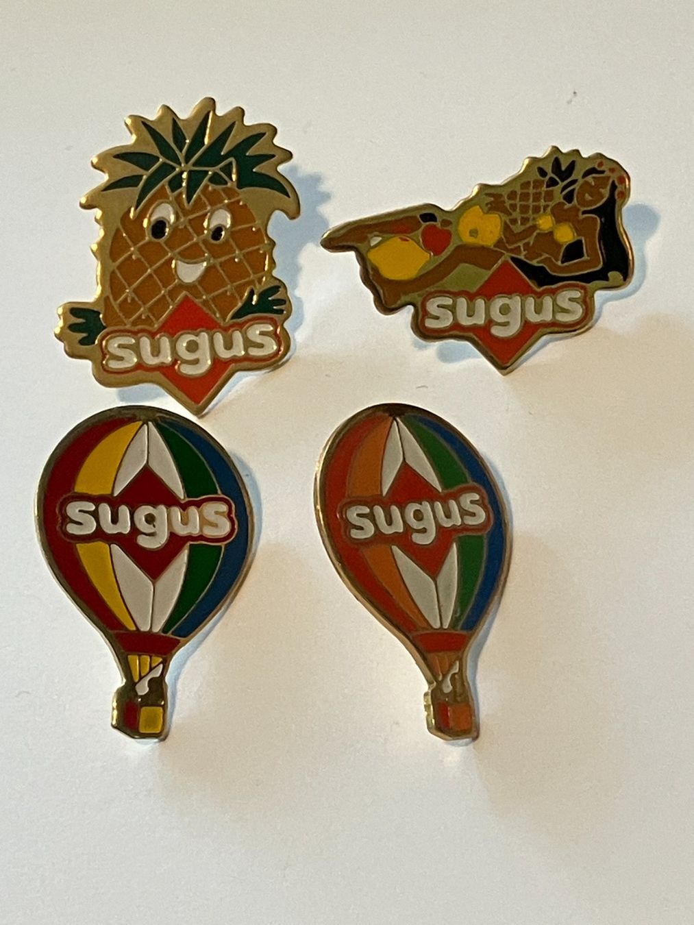 Placchette & Badge: 4 Pin Sugus – Usato da Basel venduto da djwwpp