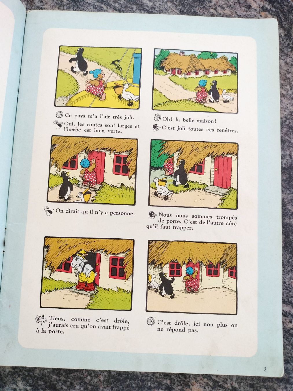 Fumetti: Petzi fermier 8 vintage 1960 – Usato da Cortaillod venduto da rozinna 3