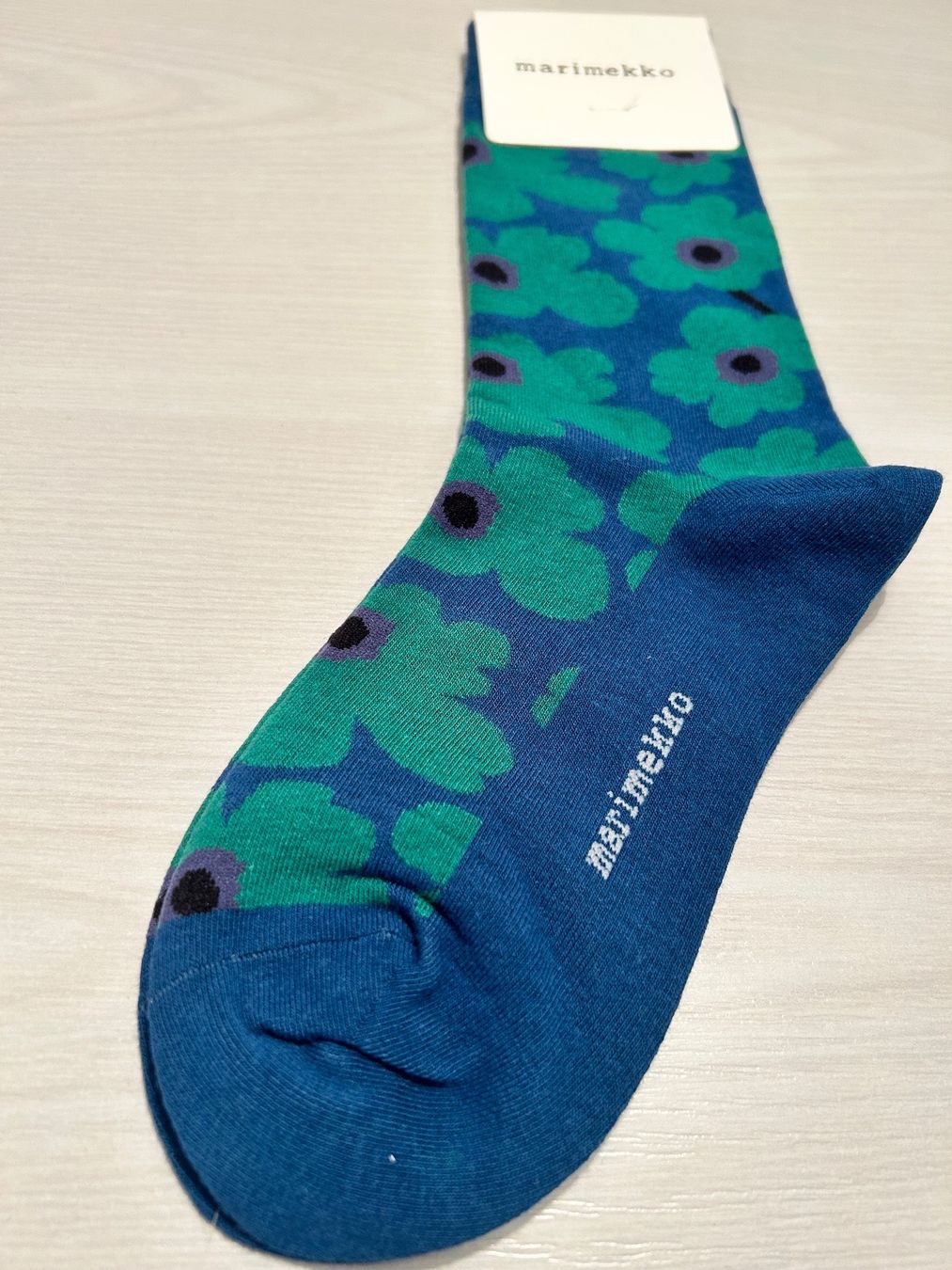 Calze: Marimekko socks pop-up stripes print – Nuovo e nell'imballaggio originale da Zürich venduto da Ferienan 1