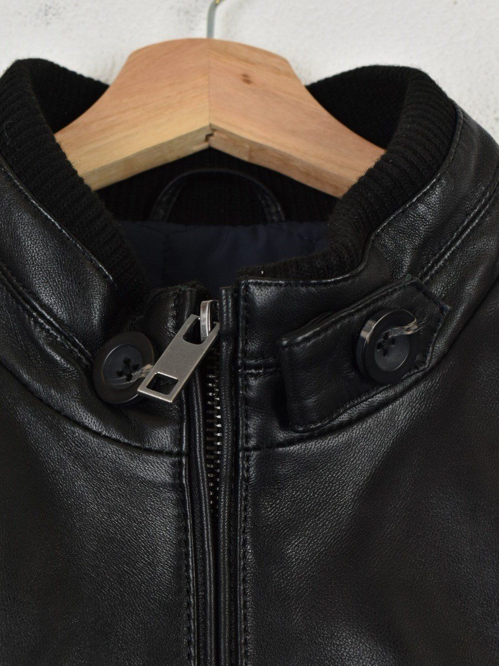 Giacche: Arma Lammleder Jacke, schwarz, Gr.54 – Usato da Nürensdorf venduto da 2ND_STORY 2