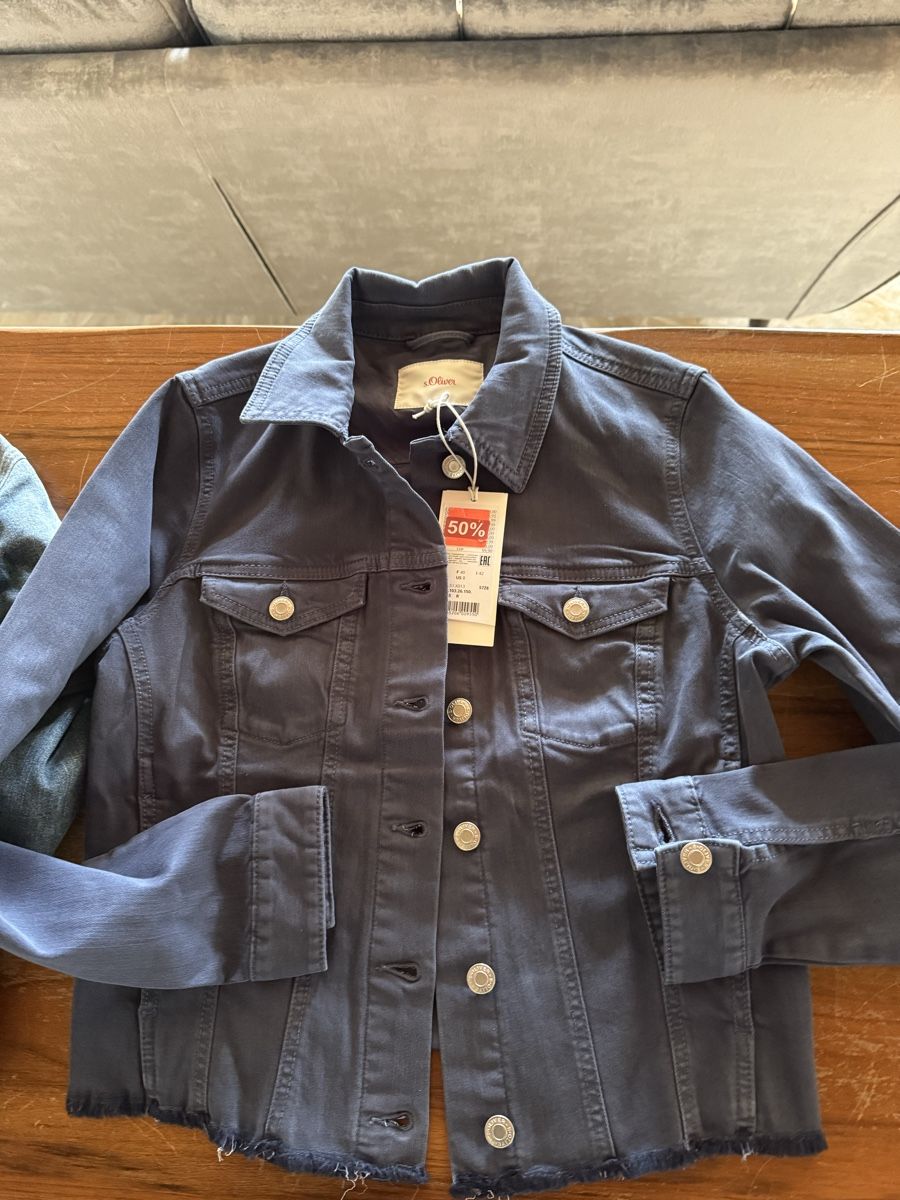 Giacche: Veste en jeans  – Nuovo (secondo la descrizione) da savièse venduto da karukeragwada