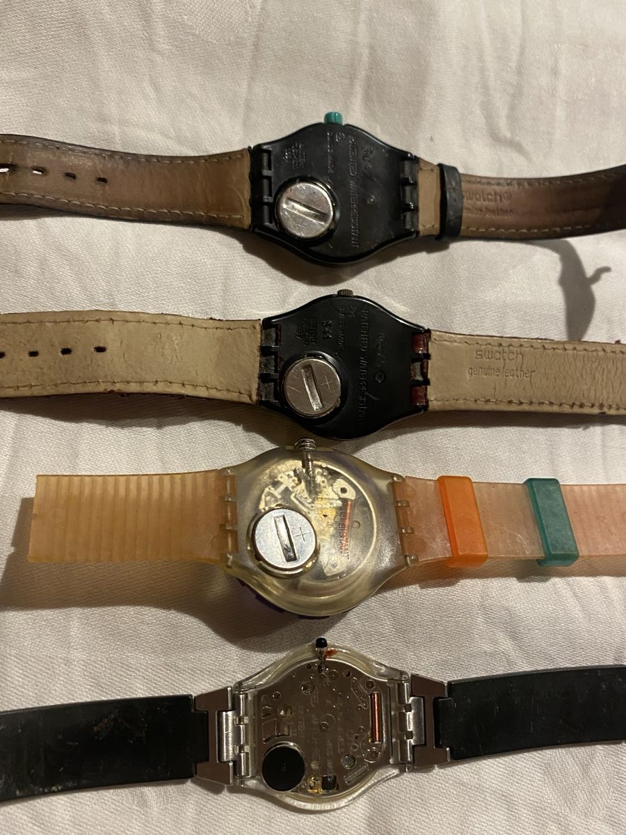 Swatch Uhren: Swatch Uhren – Defekt aus Dotnacht von 007ym 2