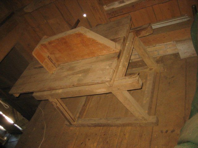 Seghe: Holztisch Säge – Usato da Winterthur venduto da pf02 1