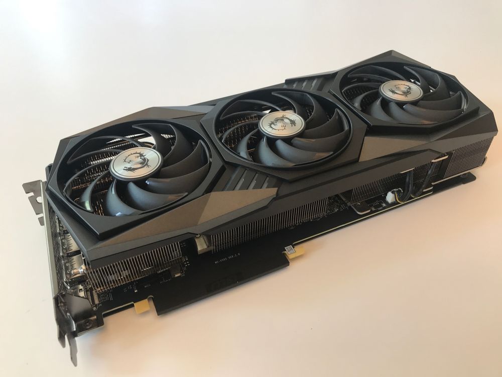 MSI Ventus GeForce RTX 3070 Graphics Card RTX 3070 VENTUS 3X PLUS 8G OC LHR