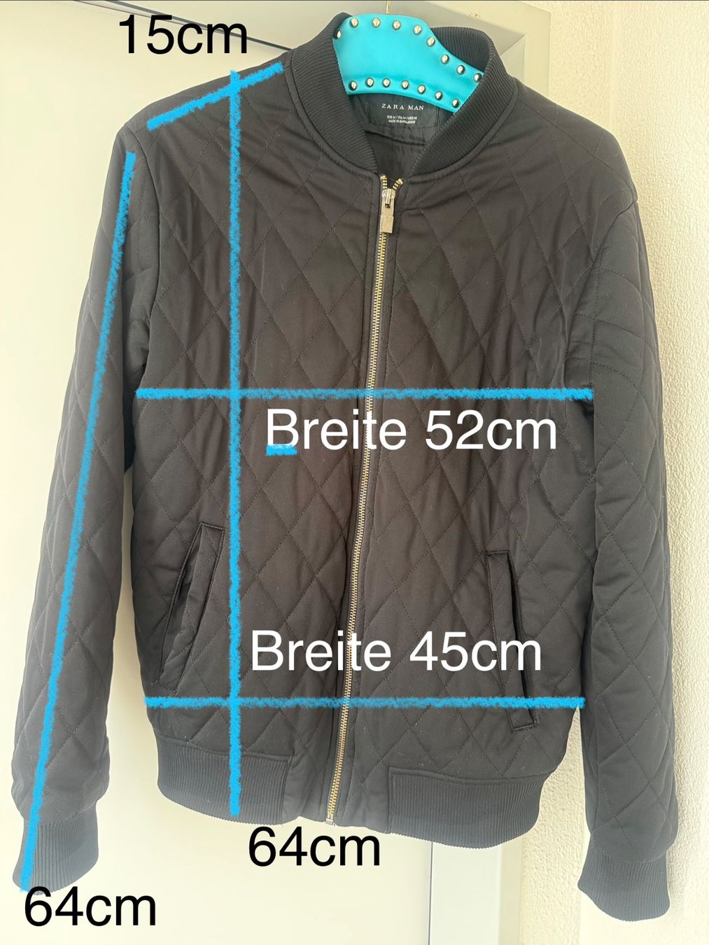 Zara Jacken: gesteppte Bomberjacke Zara Man Gr.S – Gebraucht aus Buchrain von nat_pl5p 8
