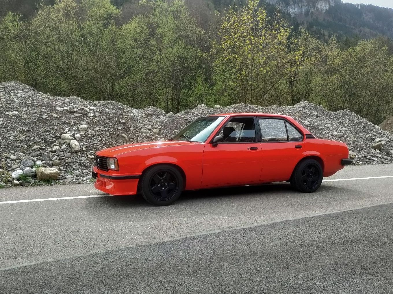 Opel Automobili: Opel Ascona B – Usato da Steinen venduto da cg55hm