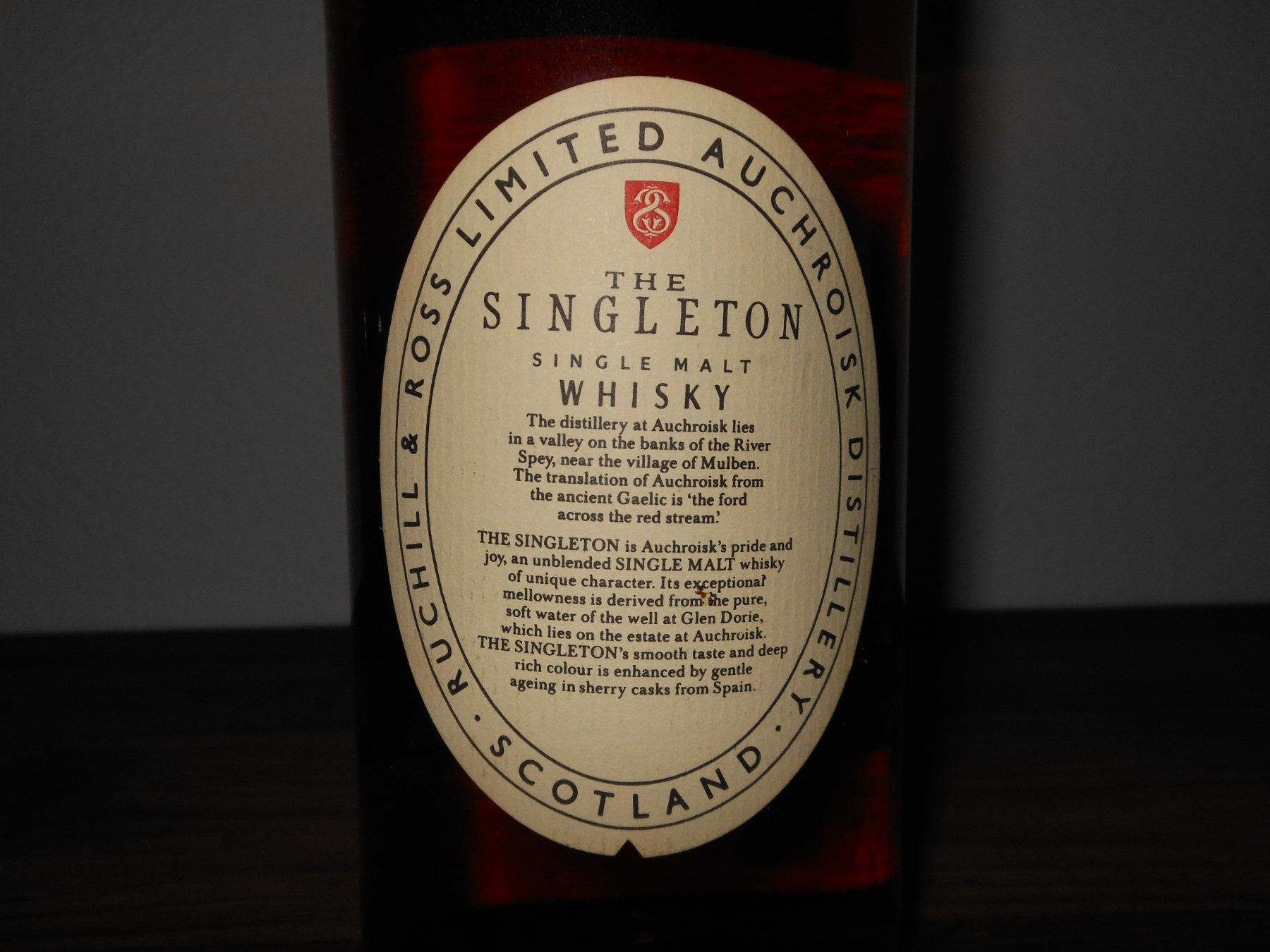 Bevande alcoliche: The Singleton of Auchroisk 1981 – Nuovo e nell'imballaggio originale da Beringen venduto da mar_j2nk 2