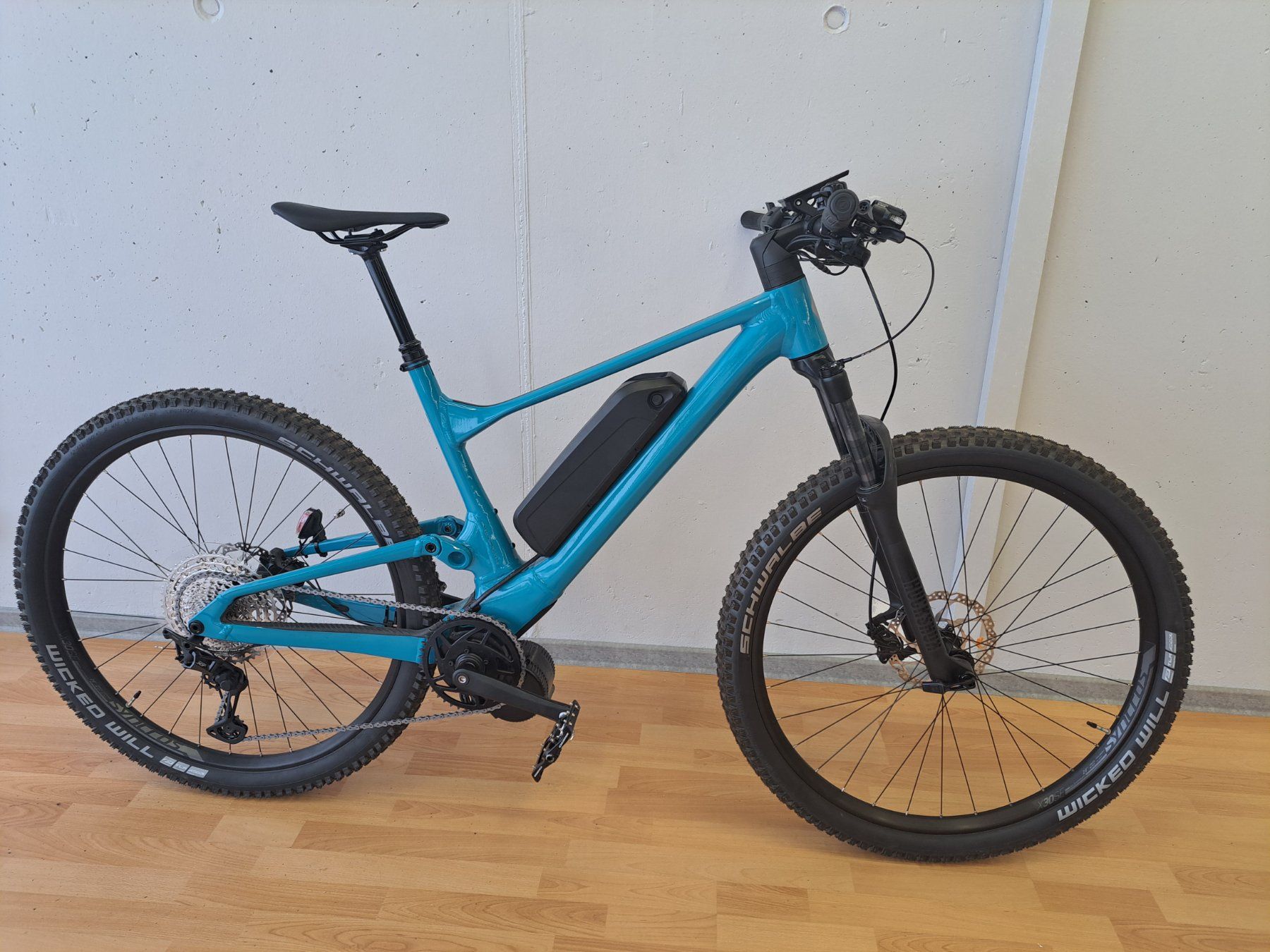 Scott Biciclette: Vélo Scott Spark 750W 630Wh 120nm – Nuovo e nell'imballaggio originale da Sion venduto da fab_lh67