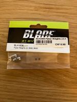BLH1606 poids barre de bell Blade 400/ 450 e-flite
