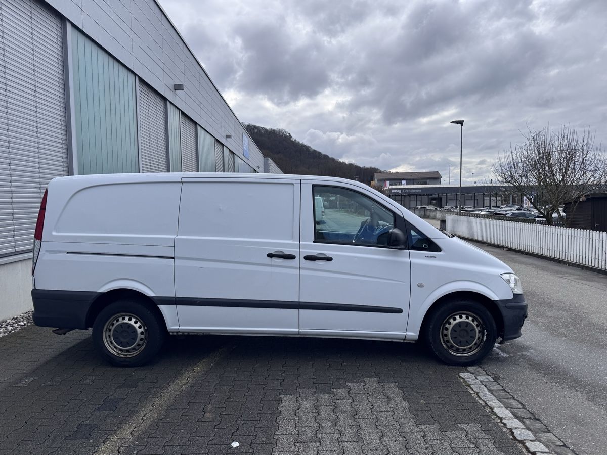 Mercedes-Benz Veicoli commerciali: Mercedes Benz Vito 113CDI – Usato da Schinznach Bad venduto da Bann 2