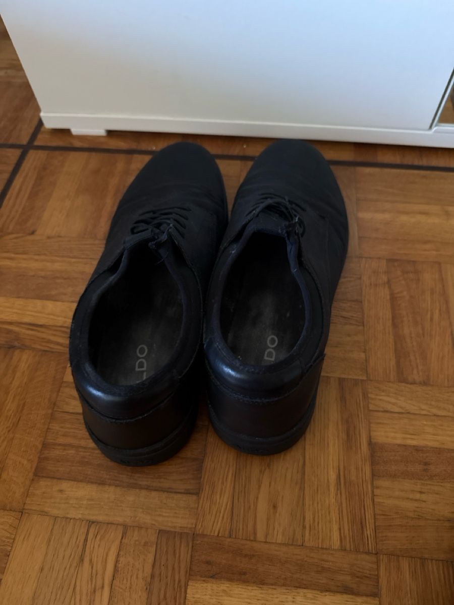 Scarpe da uomo: Basket Aldo noir  – Usato da Cartigny venduto da Kelly.11 3