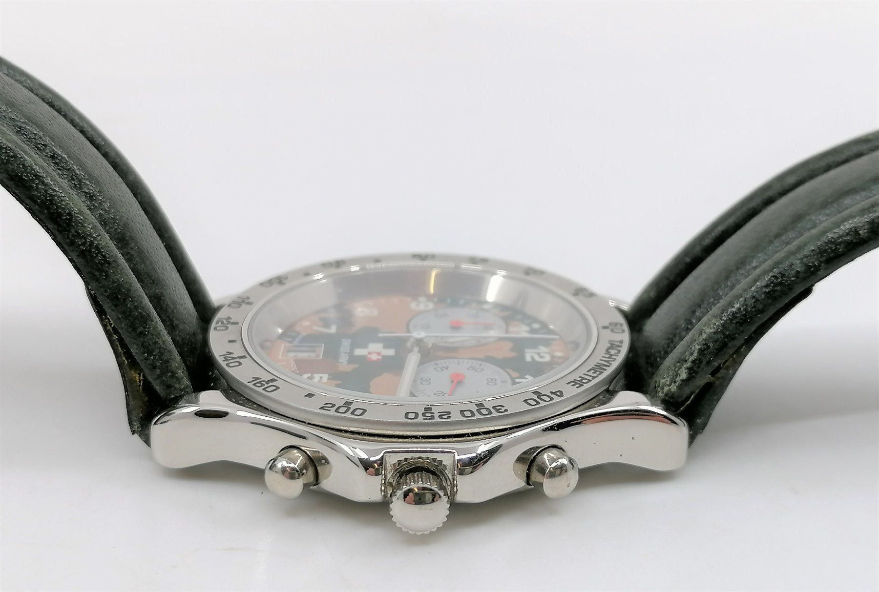Swiss Orologi: Swiss Army Chronograph Citex SA – Usato da Reinach BL venduto da fliegenrolli 5
