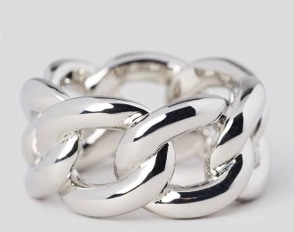 Karl Lagerfeld Anelli: KARL LAGERFELD K/AUTOGRAPHCHAIN - Ring – Nuovo e nell'imballaggio originale da Oberaach venduto da Dandy2021 1