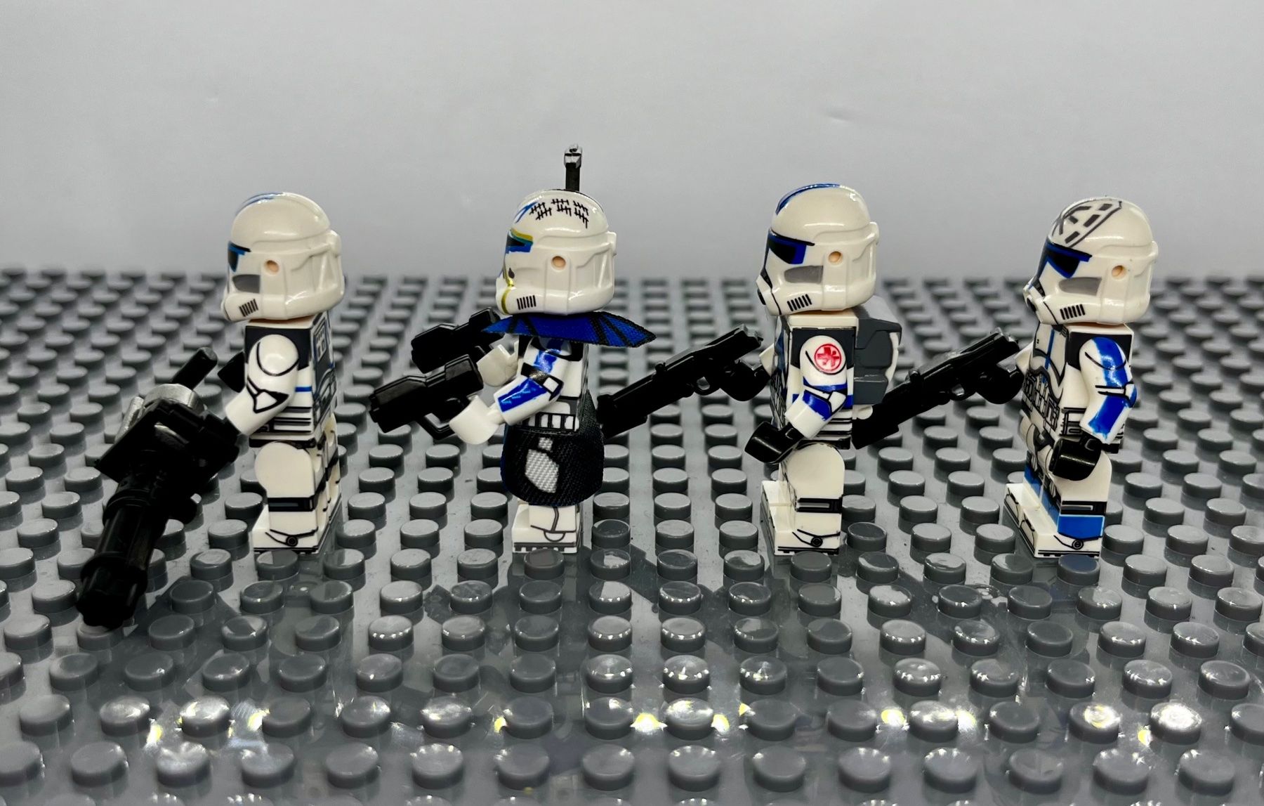 Baukästen: Captain Rex, Jesse, Kix & Hardcase Minifiguren, Lego-komp. – Neu (gemäss Beschreibung) aus St. Gallen von Starlord77 1