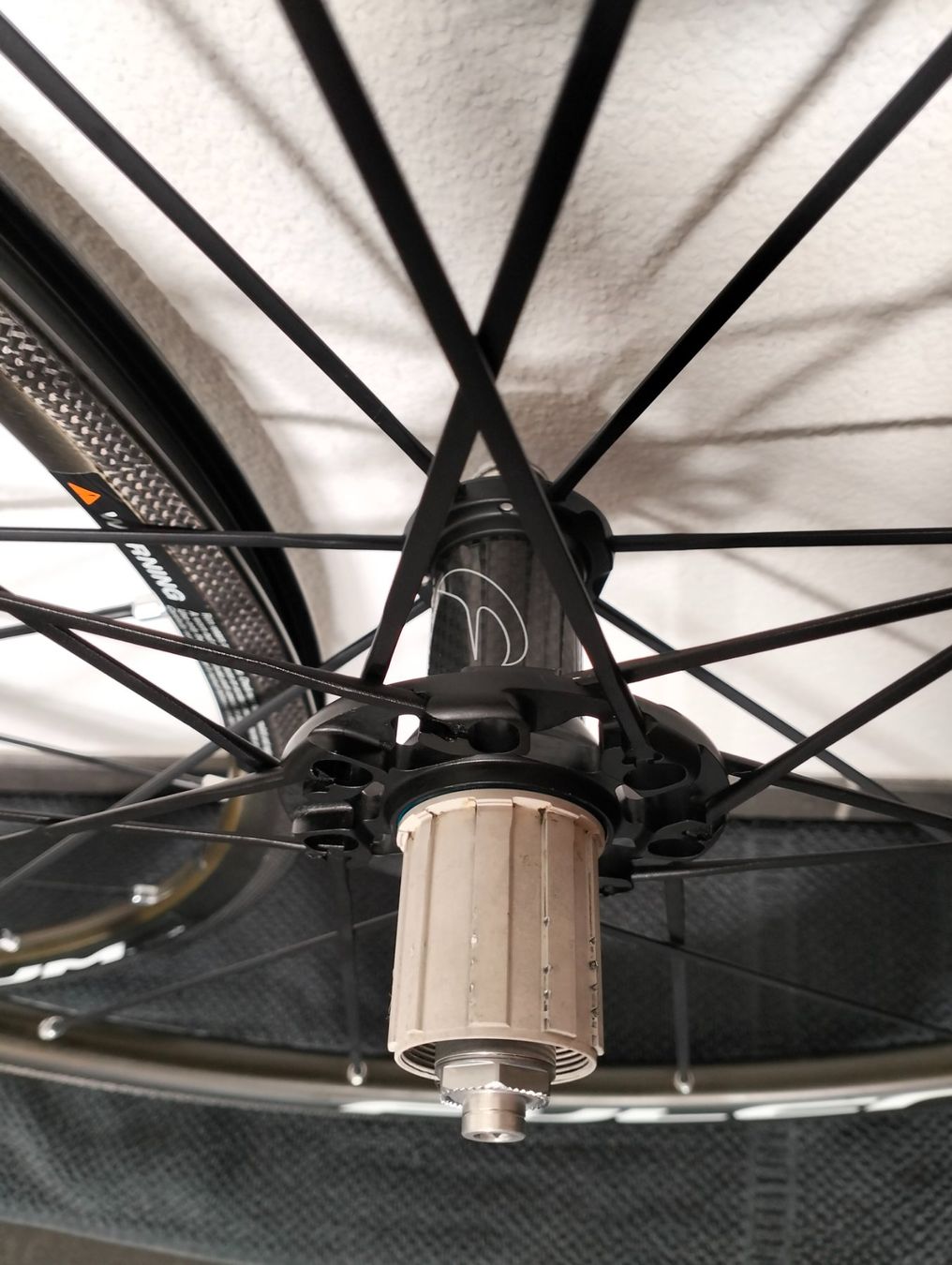 Fulcrum Pezzi di ricambio: Fulcrum Racing Zero Carbon Laufradsatz – Usato da Uster venduto da KarlZH 1