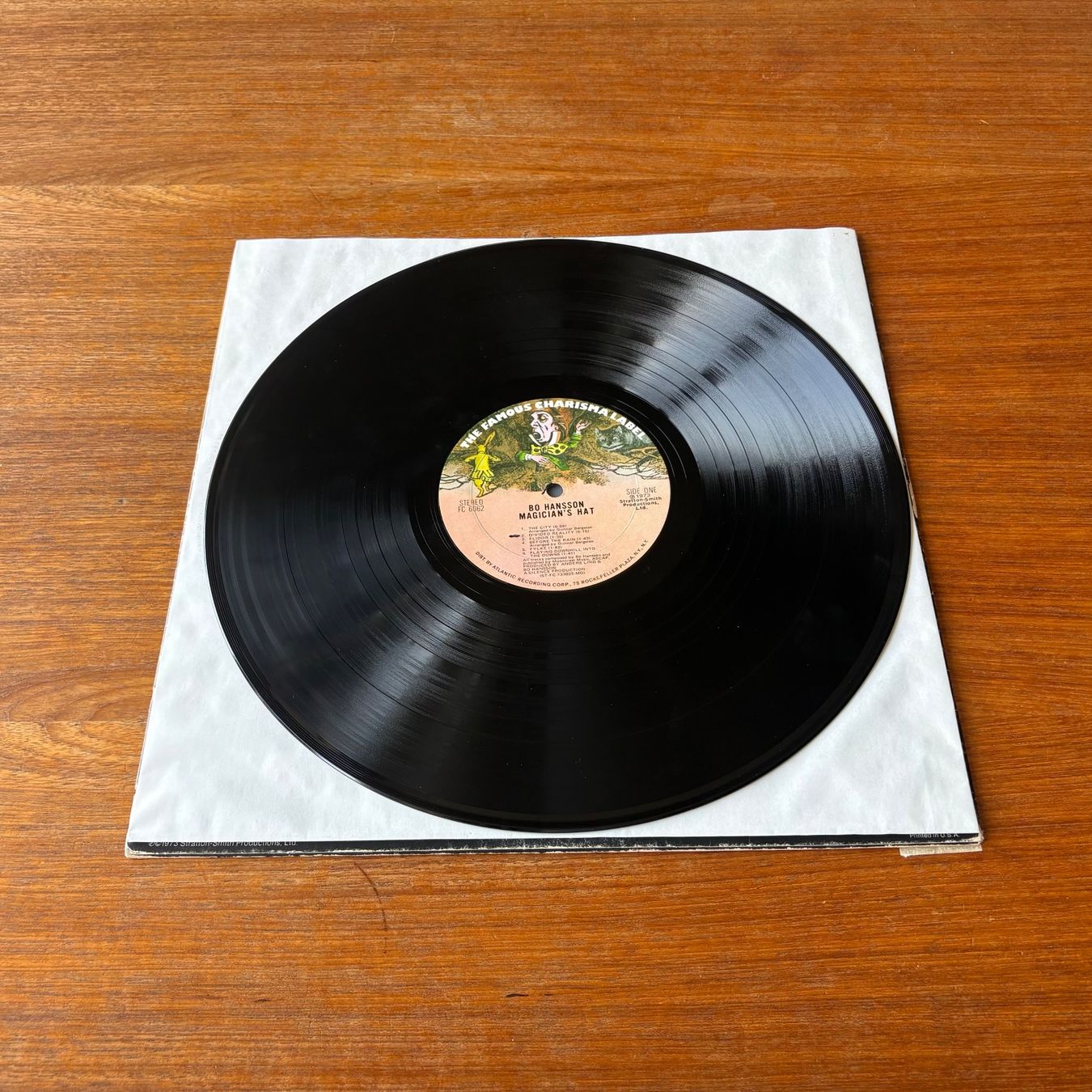 Dischi in vinile: Bo Hansson - Magicians Hat – Usato da Zürich venduto da gaal7 2