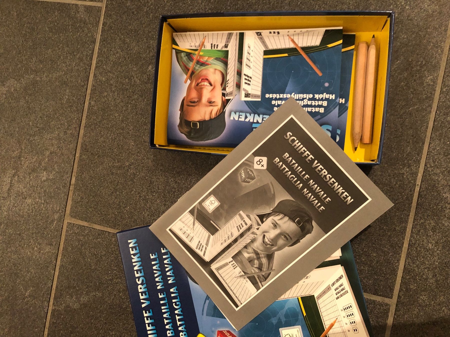 Giochi: SCHIFFE VERSENKEN – Usato da Wattwil venduto da jopara 1