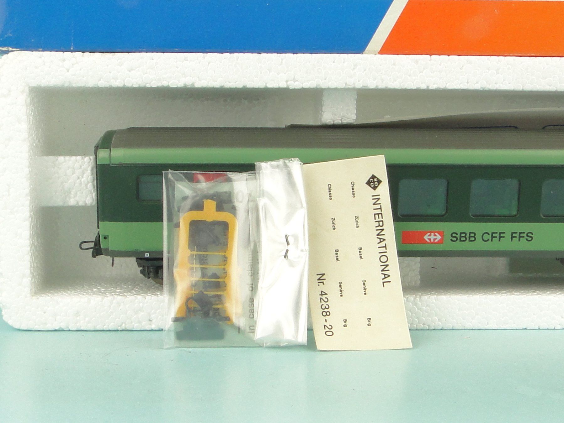 Roco Modellini di ferrovie: Roco 44340 SBB EWII 2 Kl., neuwertig – Usato da Bülach venduto da cann11 5
