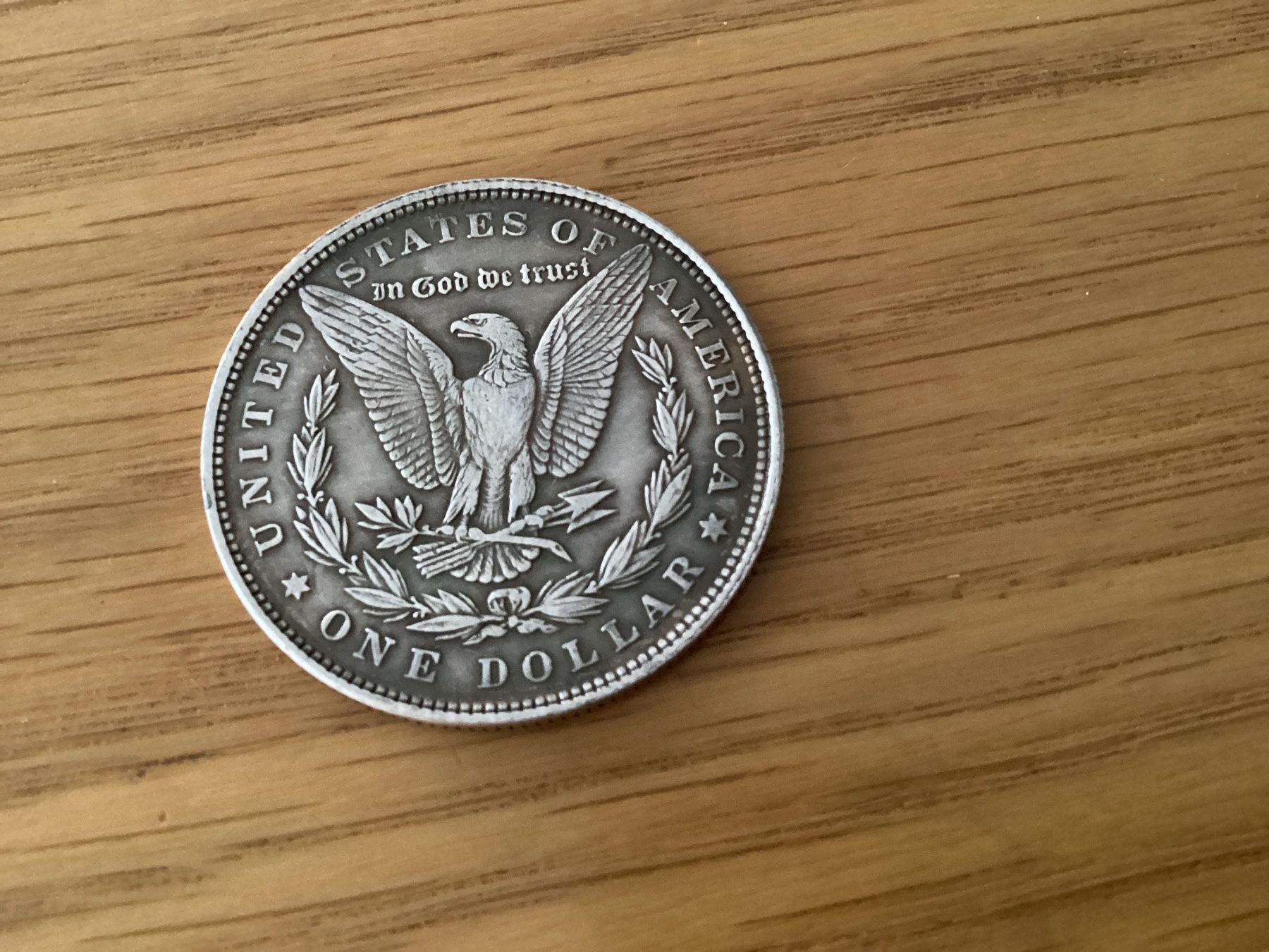 Tutti le monete: One Dollar USA 1921 – Usato da Minusio venduto da scotch111