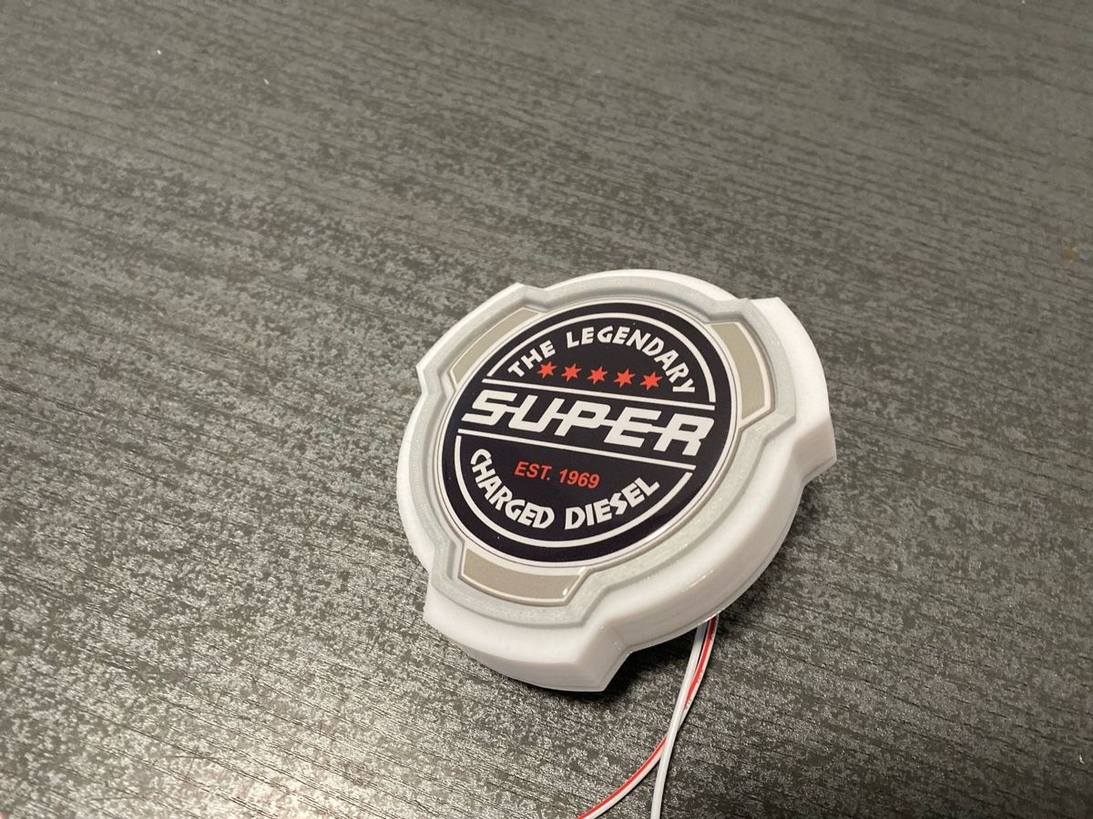 Alle Ersatzteile: LED Emblem Super 3D – Neu und originalverpackt aus Dielsdorf von autcars 8
