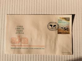 FDC Chile - SAG 1981