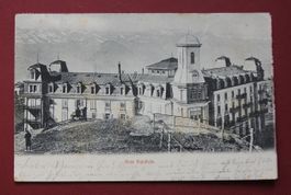 Schöne AK vom Hotel RIGI - KULM, 1904 !