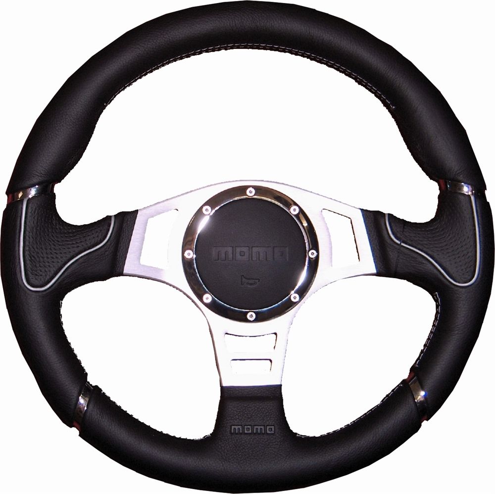 Alle Autoersatzteile: Momo Leder Sportlenkrad Millenium Sport – Neu und originalverpackt aus Moers von BMS-Racing