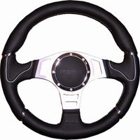 Momo Leder Sportlenkrad Millenium Sport