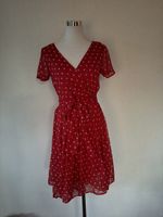 Rotes Pünktli Sommerkleid Gr. 38 — Top Zustand! ☀️👗
