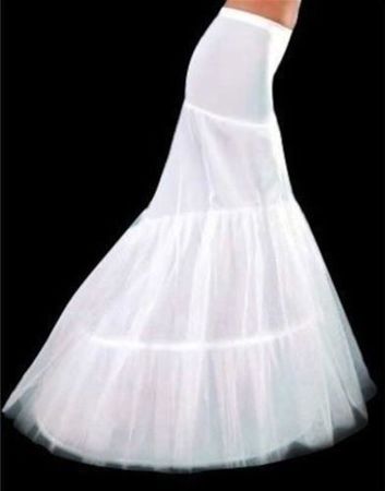 Reifrock Fishtail 2 Ringe