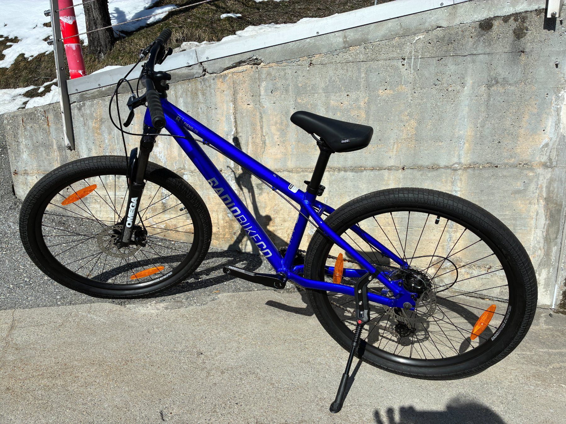 Radio Bikes Velos: MTB- Kult-Bike "Radio", neu, 23" für Pers. ca 140-170 cm – Neu (gemäss Beschreibung) aus Albinen von Tigidsg1955
