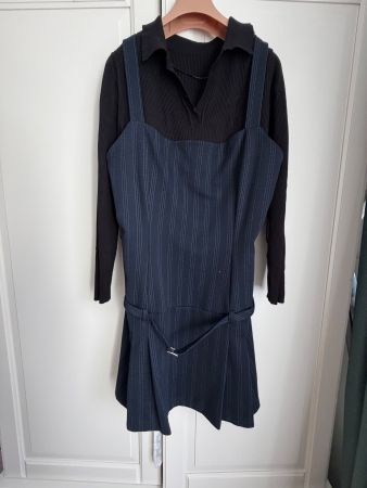 Kleid mit Pullover M
