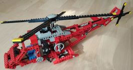 LEGO Technic 8856 Rescue Hubschrauber mit Bauanleitung