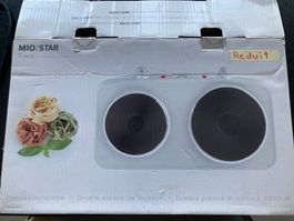 Doppelkochplatte MIO-STAR TWO 2250W