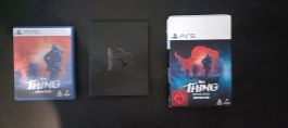 The Thing Remastered PS5 Spiel Steelbook neuwertig