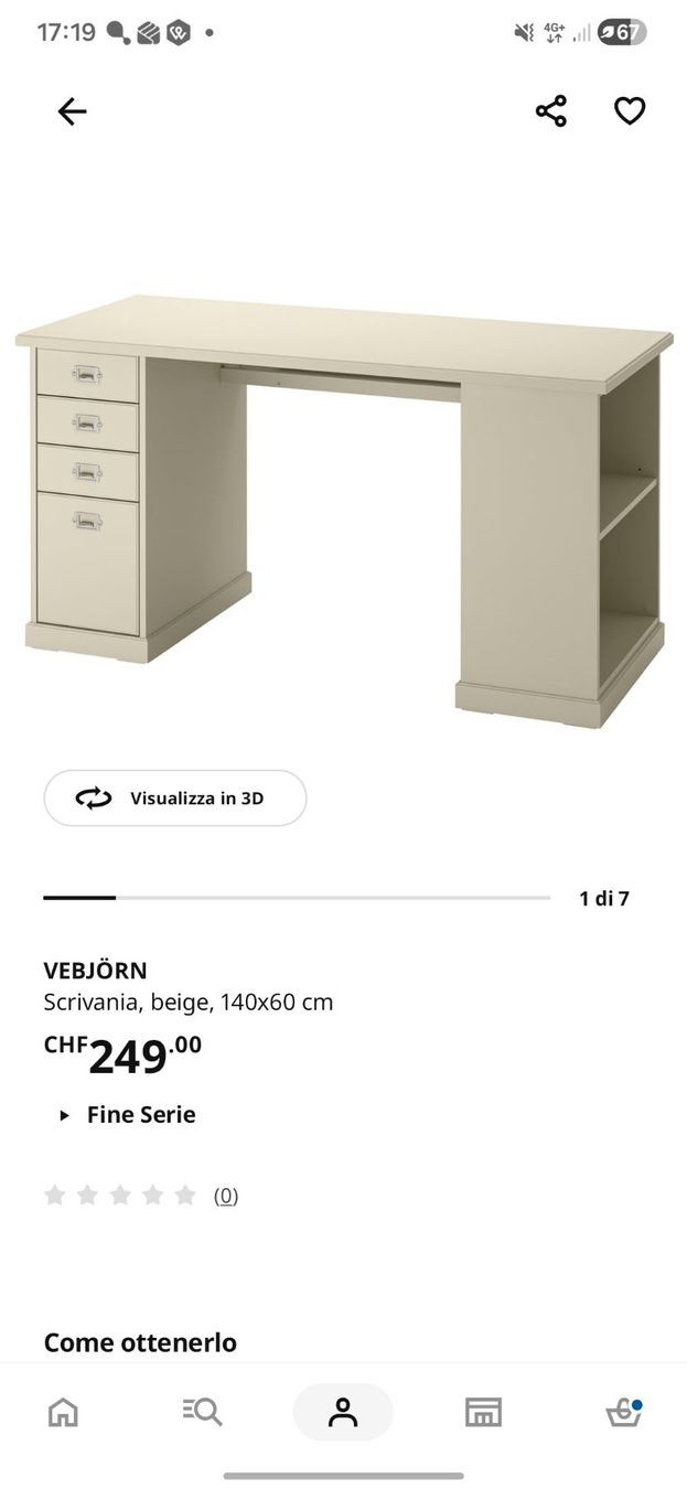 Ikea Bureaux: Bureau – D'occasion à Lausanne par fab_6fpg 1