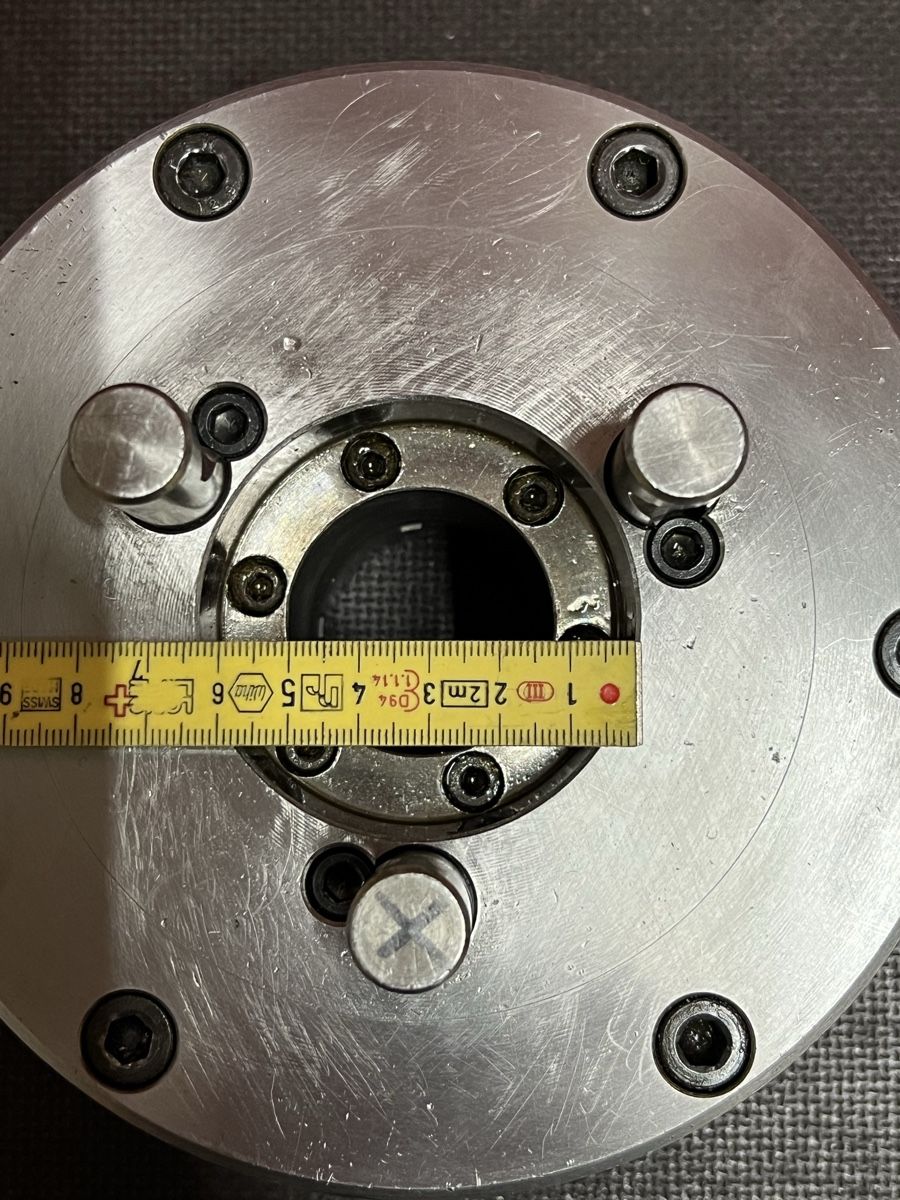 Reishauer Tutte le macchine: Keilstangen-Dreibackenfutter REISHAUER – Usato da Hünenberg venduto da Abtech 4