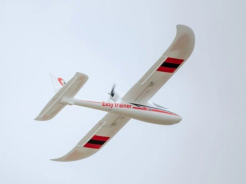 FMS RC Modellbau: Easy Trainer V2, Spw 1280mm, PNP-Set von FMS – Neu und originalverpackt aus Entlebuch von Hebu 1