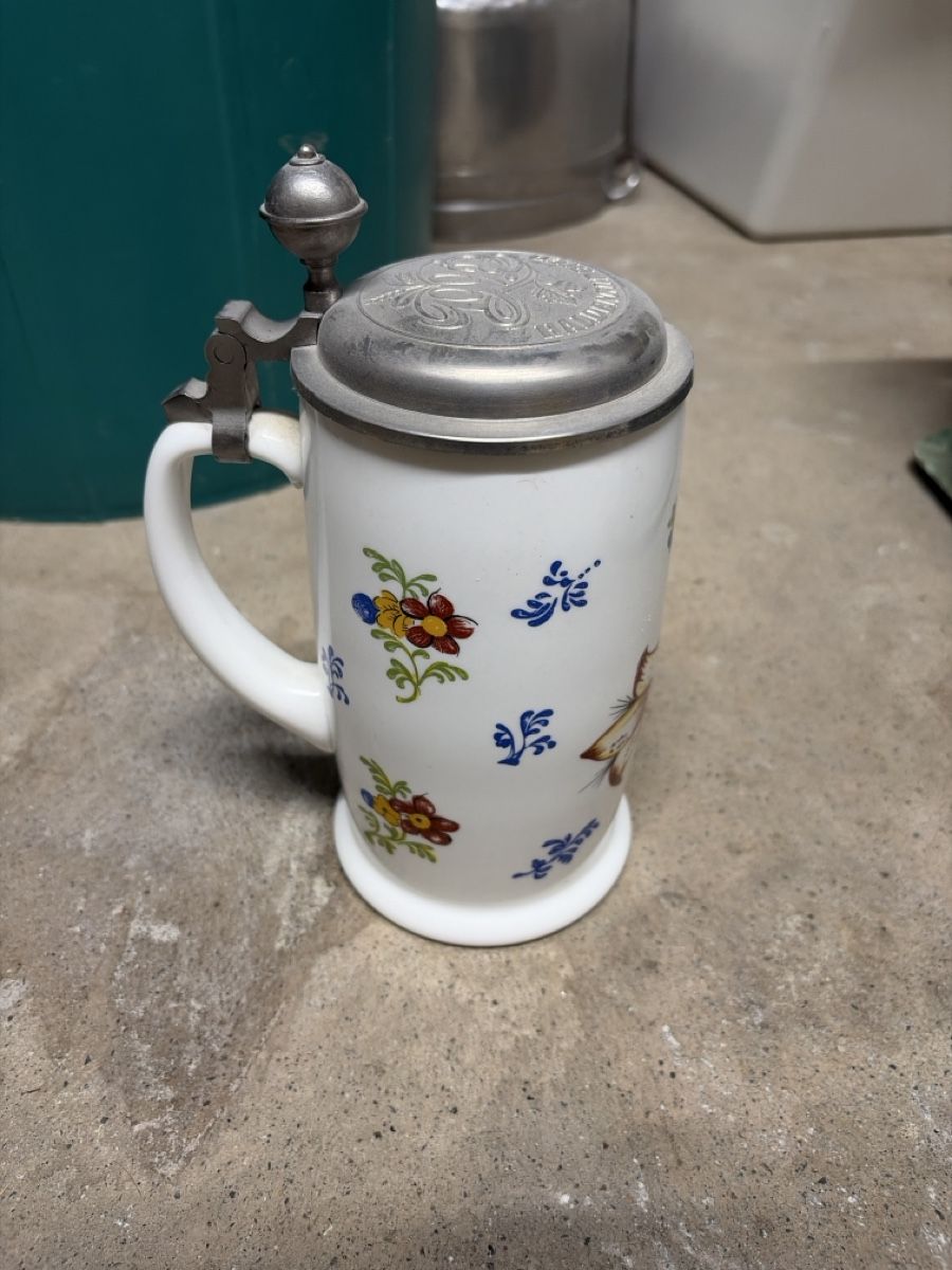 Behälter & Ähnliches: Haldengut Bierkrug mit Zindeckel – Neu (gemäss Beschreibung) aus Dorf von anchelita84 2