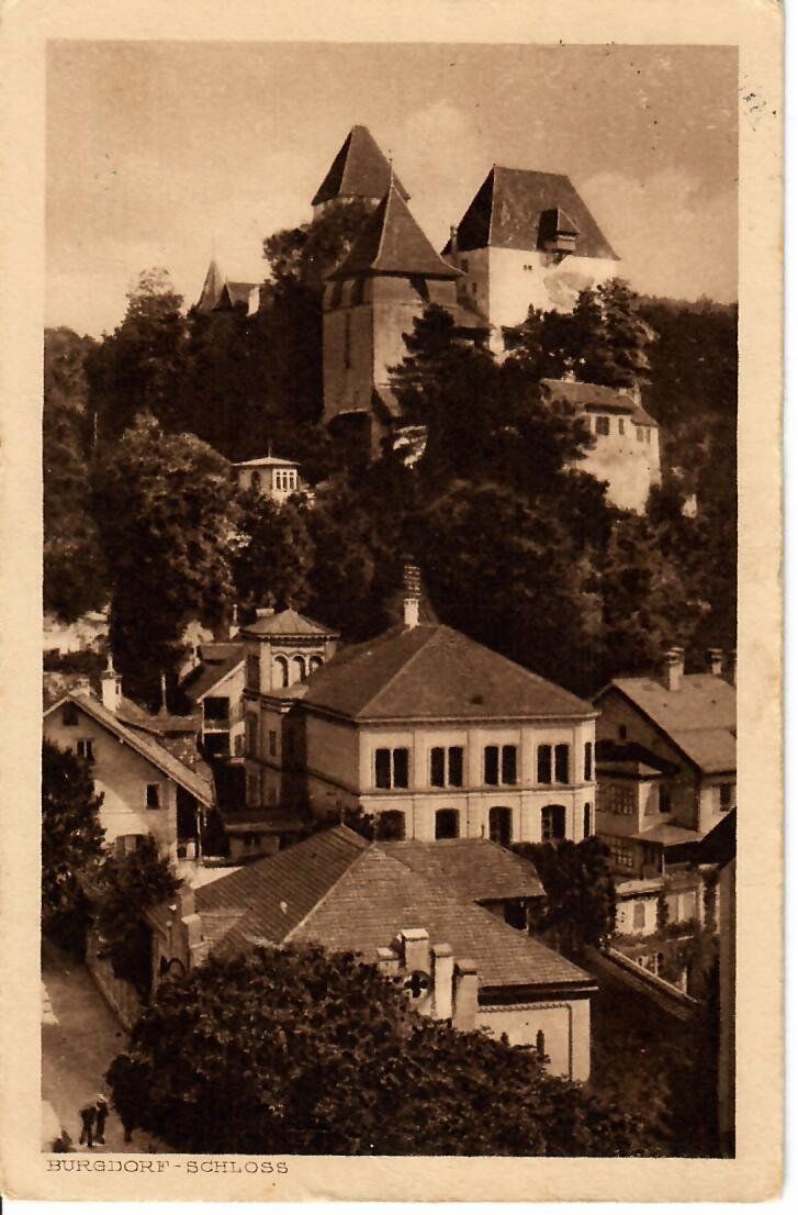 Cartes postales: Burgdorf – D'occasion à Hochdorf par Ziegel-16